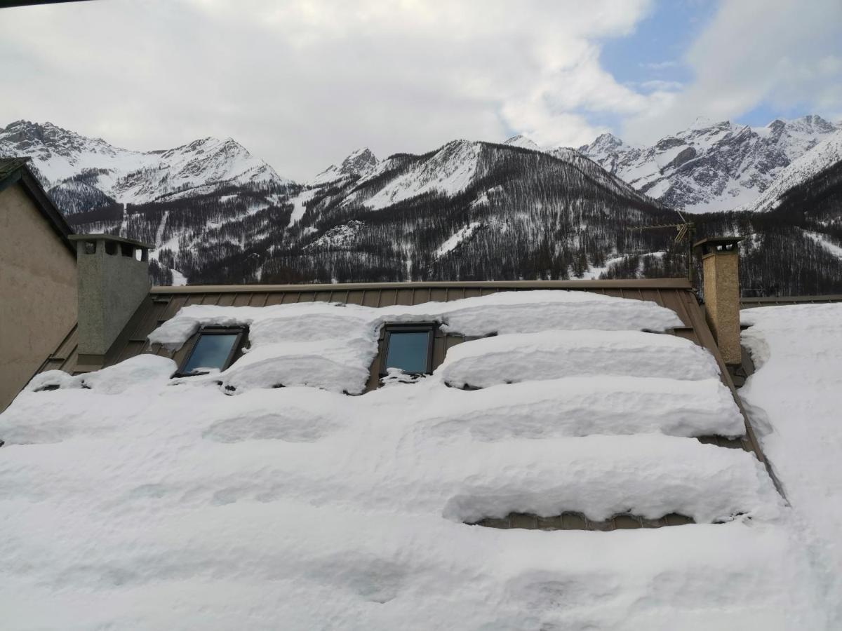 Residence Le Cairn Le Monetier-les-Bains Exterior photo